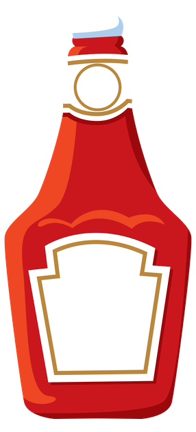 Ketchup PNG-86176